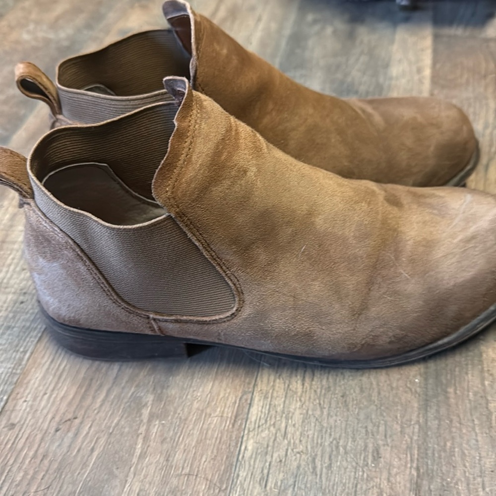 Rockport Cute steel toe booties